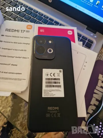 Xiaomi Redmi 17,5G, снимка 4 - Xiaomi - 56689140