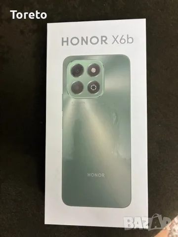 Honor X6b 128g чисто нов !