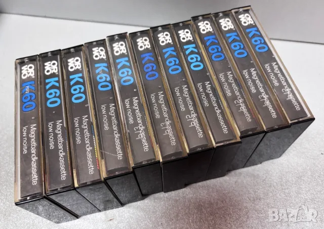 Аудио Касети ORWO K60 Made in GDR /11 броя за 10€/