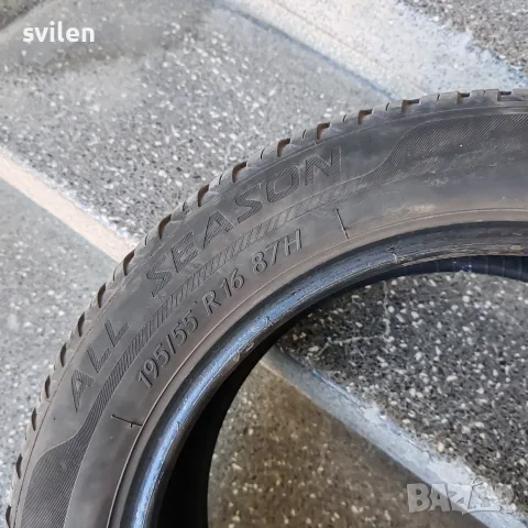 всесезонни гуми 195.55.16 , снимка 5 - Гуми и джанти - 56582815