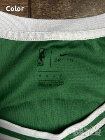 Баскетболен потник  Boston Celtics Kyrie Irving 2017, снимка 3 - Спортни дрехи, екипи - 56600552