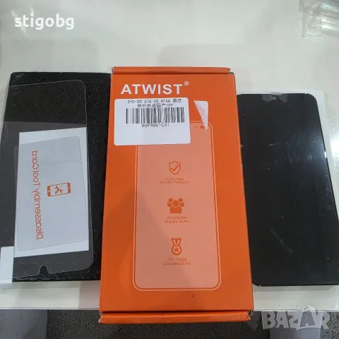 Чисто нов LCD дисплей с РАМКА за Samsung Galaxy A16 5G (A166) 