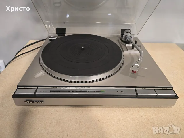 🔥🔊 JVC QL-A5 🔊🔥  Quartz lock, снимка 2 - Грамофони - 56683639