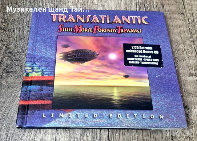 Компакт Дискове - Рок - Метъл: Transatlantic - SMPTe - 2 CD Digibook