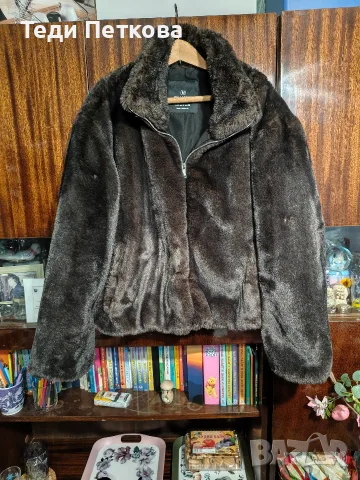 Дамско ново пухено яке Pull and Bear