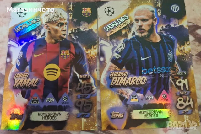 Match Attax 2025/26 , снимка 2 - Колекции - 56571668