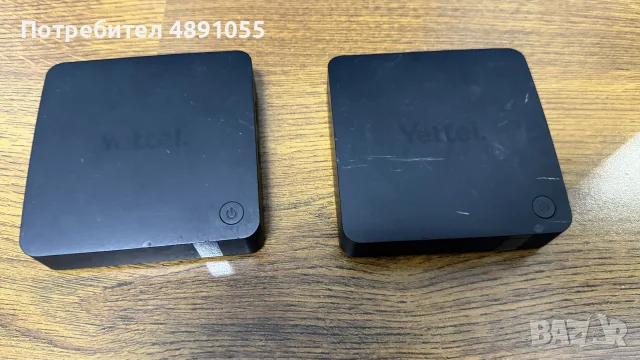 Yettel tv box Android 12, снимка 2 - Плейъри, домашно кино, прожектори - 56555274