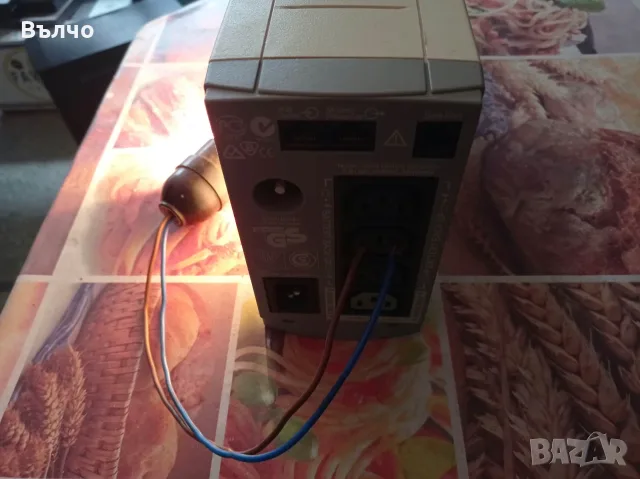 UPS APC Back UPS 500-300W, снимка 2 - Друга електроника - 56629219