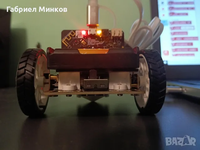 micro : Maqueen Robot, снимка 4 - Дронове и аксесоари - 56599632