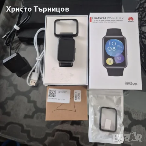 Huawei Watch Fit 2, снимка 2 - Смарт часовници - 56736949