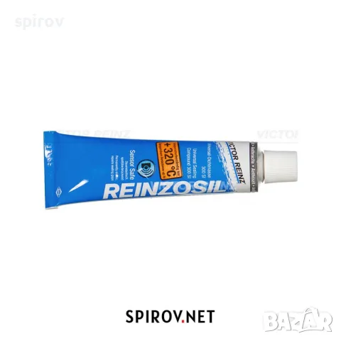 Черен силикон за гарнитури REINZOSIL 70ml, снимка 3 - Аксесоари и консумативи - 55745093