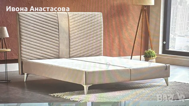 НОВО ЛЕГЛО 160/200, снимка 3 - Спални и легла - 56689283