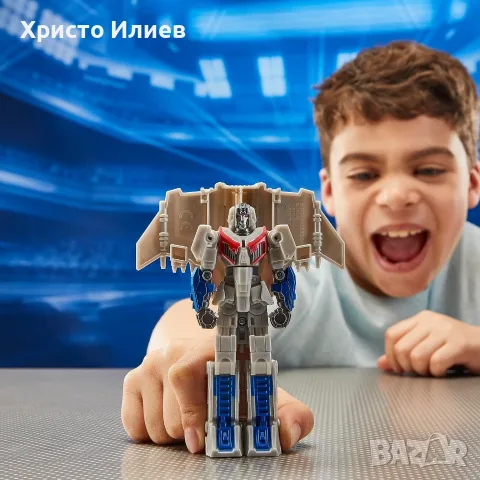 Фигурка Трансформърс Transformers One Robot Battlers Starscream 11,5 см, снимка 8 - Фигурки - 56623957
