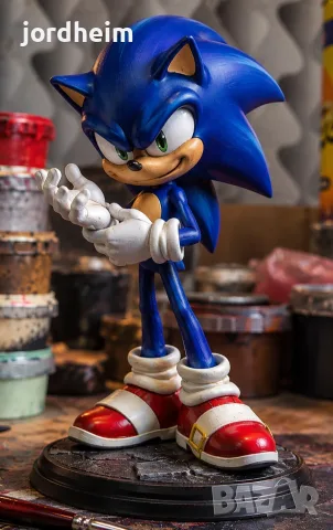 3d figurine sonic