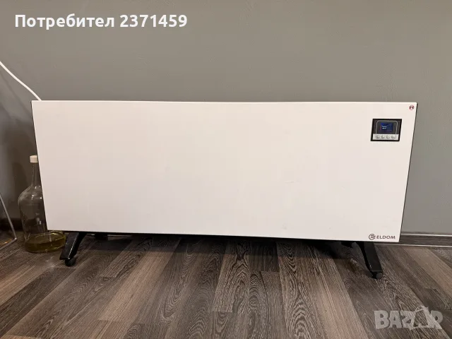 Конветор Eldom Galant
RH01W30E-W, 3000W,
Електронен програмируем
термостат