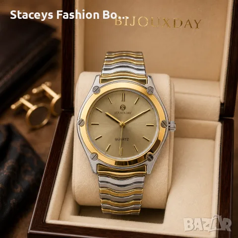 ⌚ Дамски часовник Classic Two Tone  