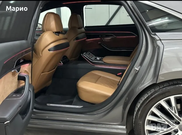 Audi A8 с много екстри, снимка 10 - Автомобили и джипове - 56603165