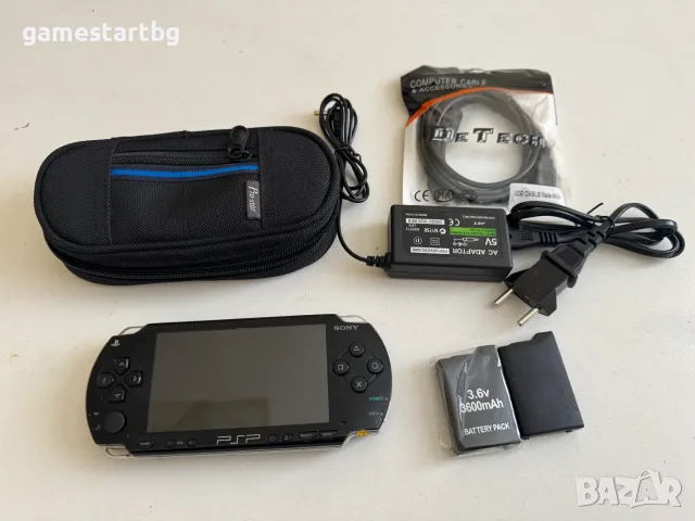 PSP 1003 - хакнато с 32GB карта