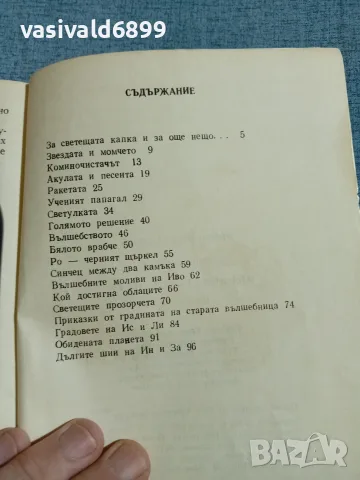 Велуна Яворска - Обидената планета , снимка 5 - Детски книжки - 56589358