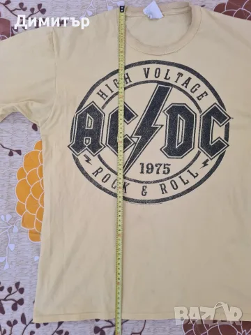 Рок фенска тениска на AC/DC, снимка 10 - Тениски - 56605434