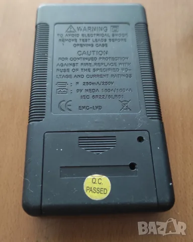 digital multimeter DT838 за части=1евро, снимка 4 - Друга електроника - 56563286