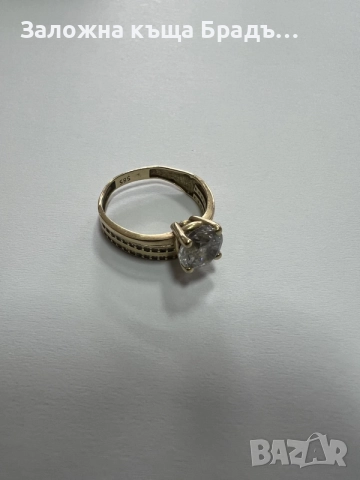 Дамски златен пръстен 2,90гр