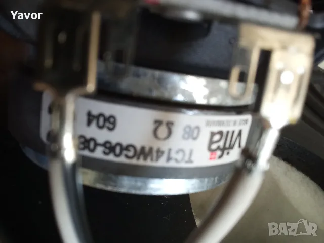 Висок клас тонколони  VISONIK Evo 602. ( Vifa ), снимка 7 - Тонколони - 56637782