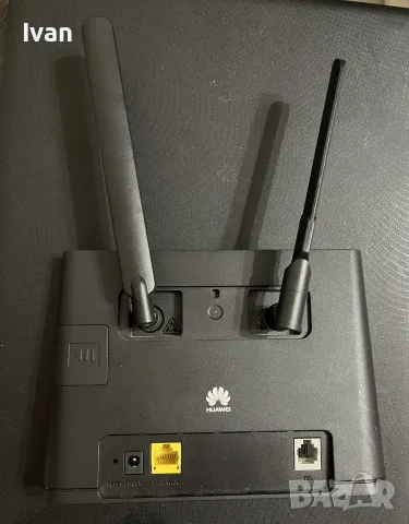 4g рутет Huawei отключен, снимка 3 - Рутери - 56649677