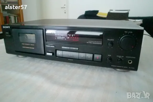 Стерео касетен дек Sony TC-K390, снимка 5 - Декове - 56663463