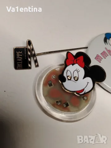 Значки Walt Disney, снимка 2 - Колекции - 56666137