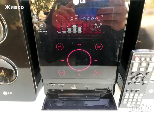 USB/MP3 стерео уредба LG, снимка 4 - Аудиосистеми - 56717560