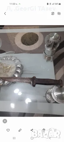 продавам. стари ножове и ношки, снимка 10 - Антикварни и старинни предмети - 56554398