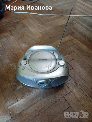 CD/radio player Thompson , снимка 3 - Радиокасетофони, транзистори - 56560364