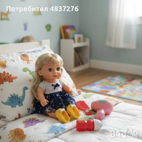 Кукла със звуци и аксесоари, снимка 2 - Кукли - 56717693