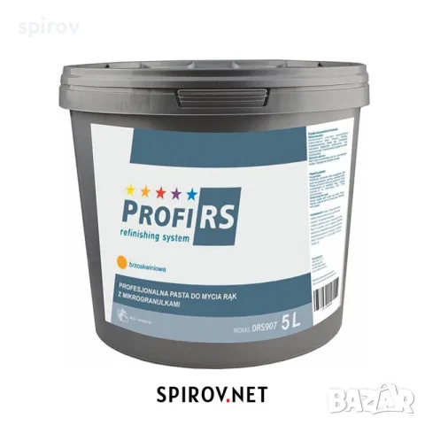 Почистваща паста за ръце ProfiRS 0RS907 5L с микрогранули аромат на праскова