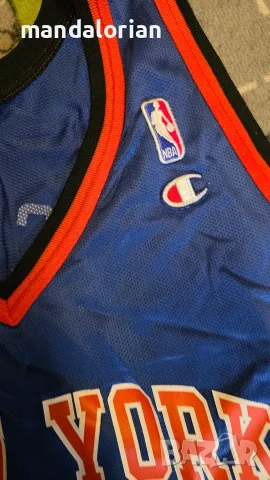 потник (джерси) на New York Knicks Mark Jackson #31, снимка 2 - Спортни дрехи, екипи - 56719983