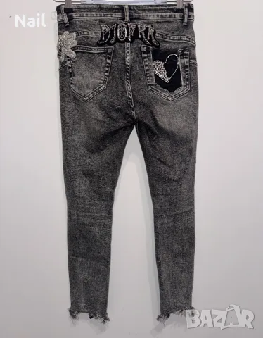 👖 Дънки Djofra  Джофра, снимка 4 - Дънки - 56641331