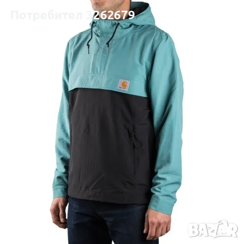 Carhartt оригинална ветровка анурак размер L