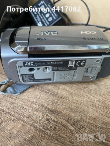 JVC everio GZ-MG610se 30gb, снимка 4 - Камери - 56566192