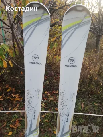 карвинг ски ROSSIGNOL unique 2s  163см.  , снимка 2 - Зимни спортове - 56748938