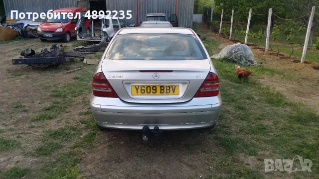 mercedes C220 cdi w203 на части, снимка 6 - Автомобили и джипове - 56653059