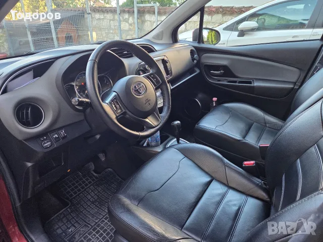 TOYOTA YARIS ХИБРИД+ГАЗ, снимка 5 - Автомобили и джипове - 56668493