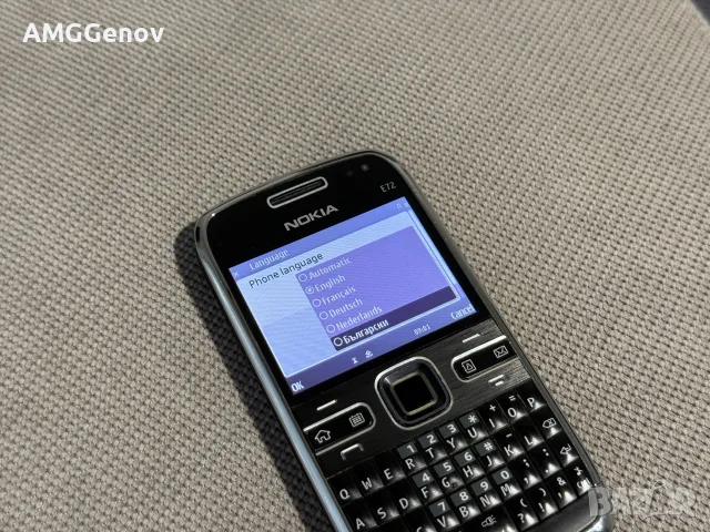 Отлична Nokia E72 , снимка 8 - Nokia - 56655027