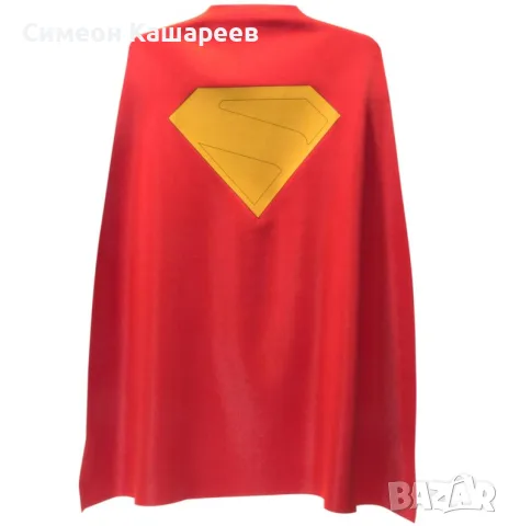 Детски карнавален костюм Superman Power Cape Set, снимка 4 - Други - 56708615