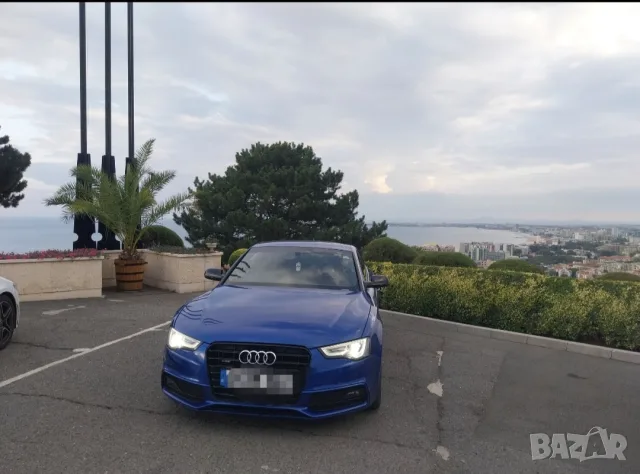 Продавам синьо Audi A5 , снимка 4 - Автомобили и джипове - 56602632