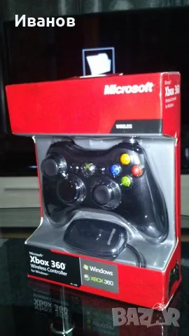 Поръчан. X-Box 360 Wireless Controller, снимка 2 - Аксесоари - 56557116