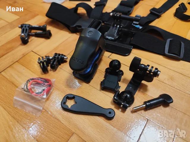 GoPro аксесоари за екшън камери , снимка 6 - Чанти, стативи, аксесоари - 56558570