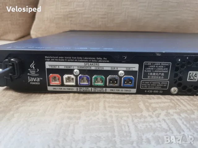 DVD Blueray SONY BDV-E6100