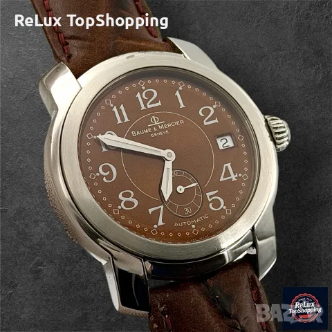 Baume & Mercier Capeland Small Seconds Automatic Мъжки часовник , снимка 3 - Мъжки - 56619262