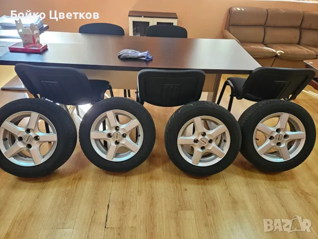 Алуминиеви Джанти с гуми 6Jx14H2 ET38 4x100 